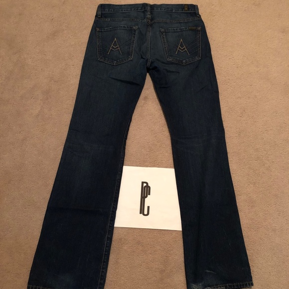 7 For All Mankind "Brett" Jeans - Picture 4 of 5